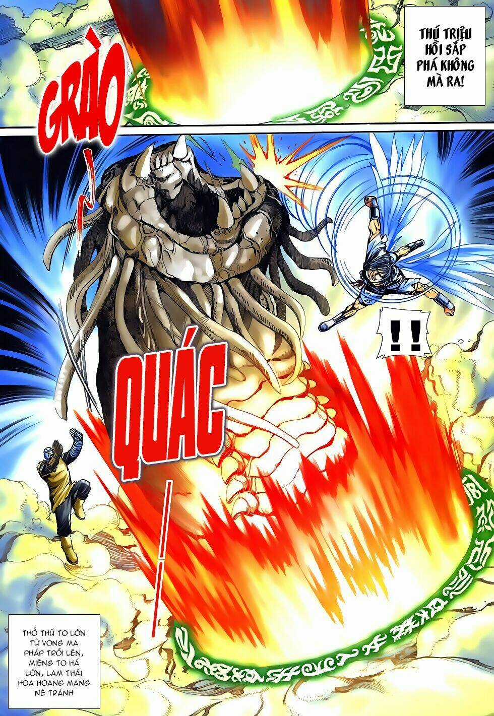 Bát Tiên Đạo - Chapter 76 - Trang 11