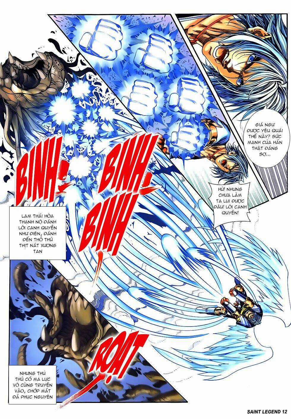 Bát Tiên Đạo - Chapter 76 - Trang 12