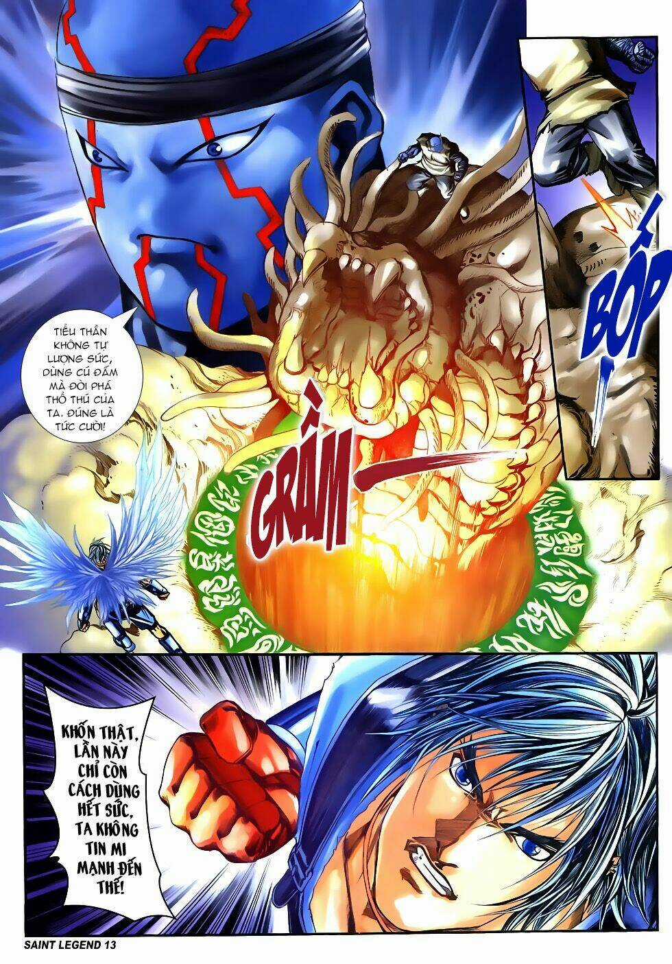 Bát Tiên Đạo - Chapter 76 - Trang 13