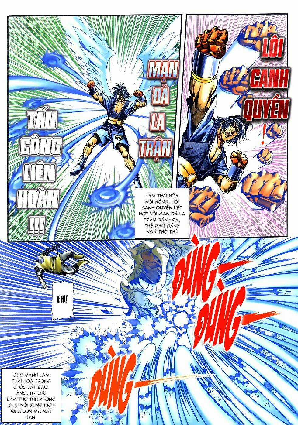 Bát Tiên Đạo - Chapter 76 - Trang 14