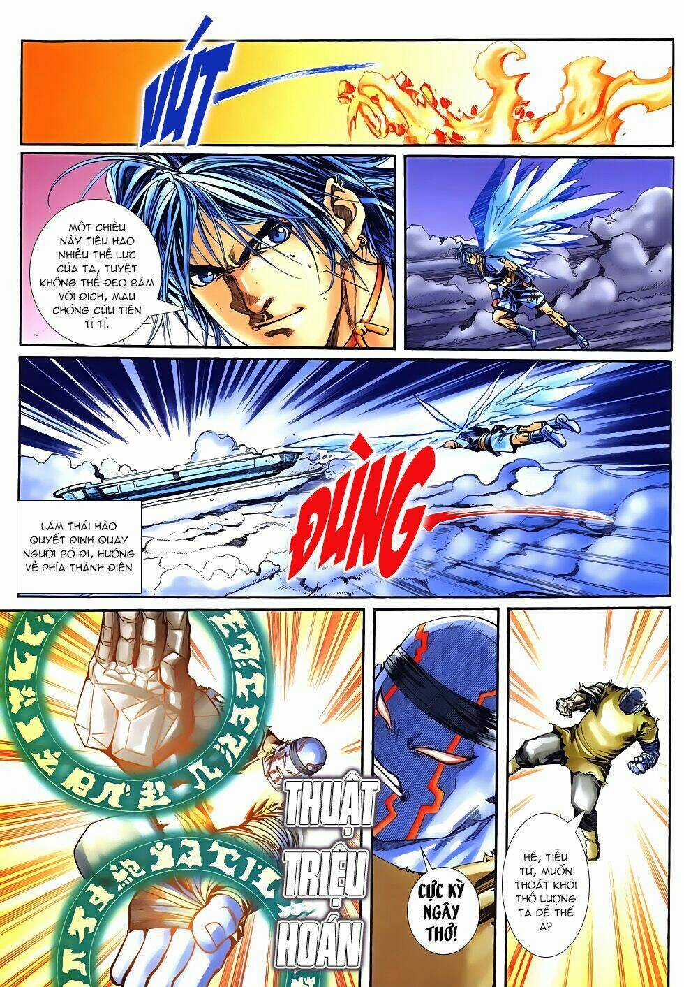 Bát Tiên Đạo - Chapter 76 - Trang 17