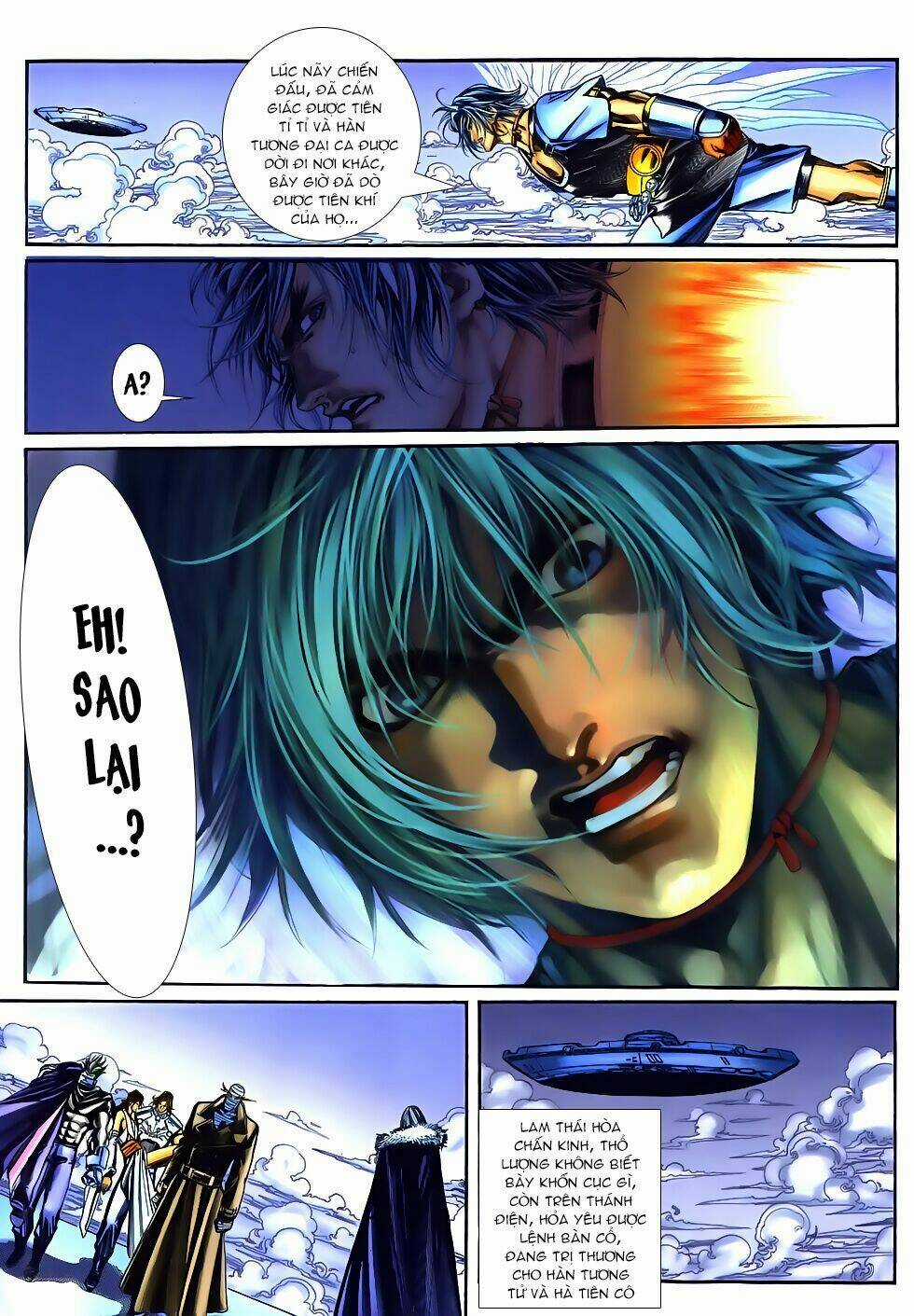 Bát Tiên Đạo - Chapter 76 - Trang 18