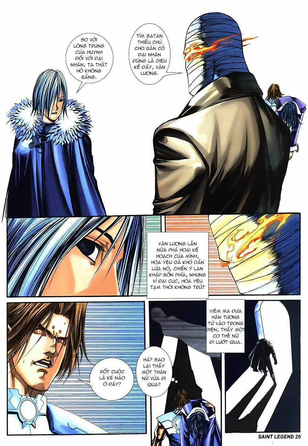 Bát Tiên Đạo - Chapter 76 - Trang 19