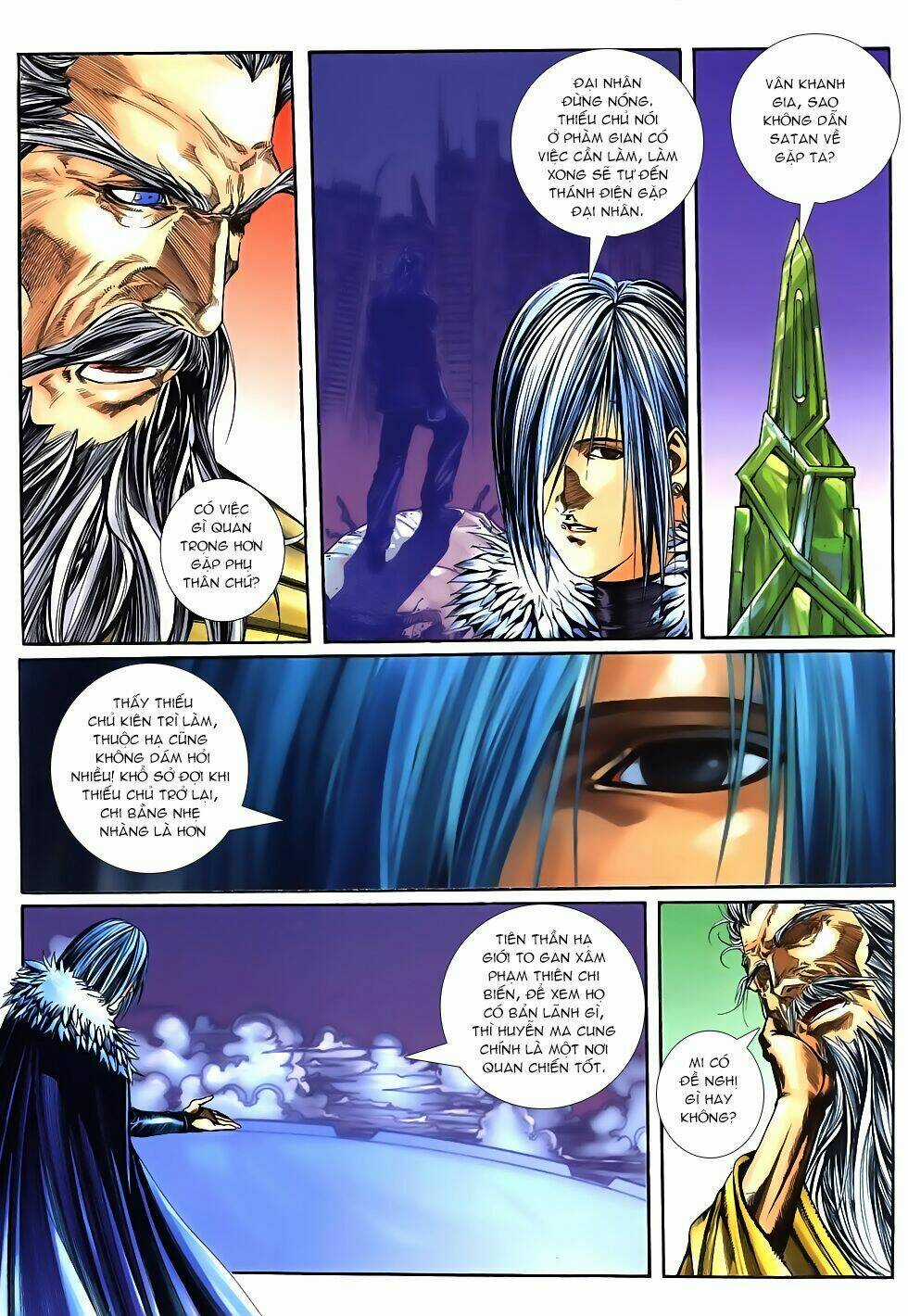 Bát Tiên Đạo - Chapter 76 - Trang 20