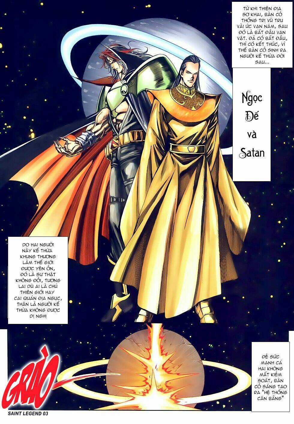 Bát Tiên Đạo - Chapter 76 - Trang 3