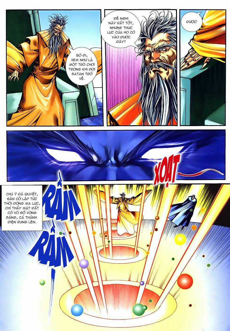 Bát Tiên Đạo - Chapter 76 - Trang 21