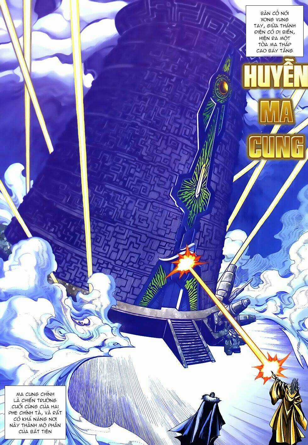 Bát Tiên Đạo - Chapter 76 - Trang 22