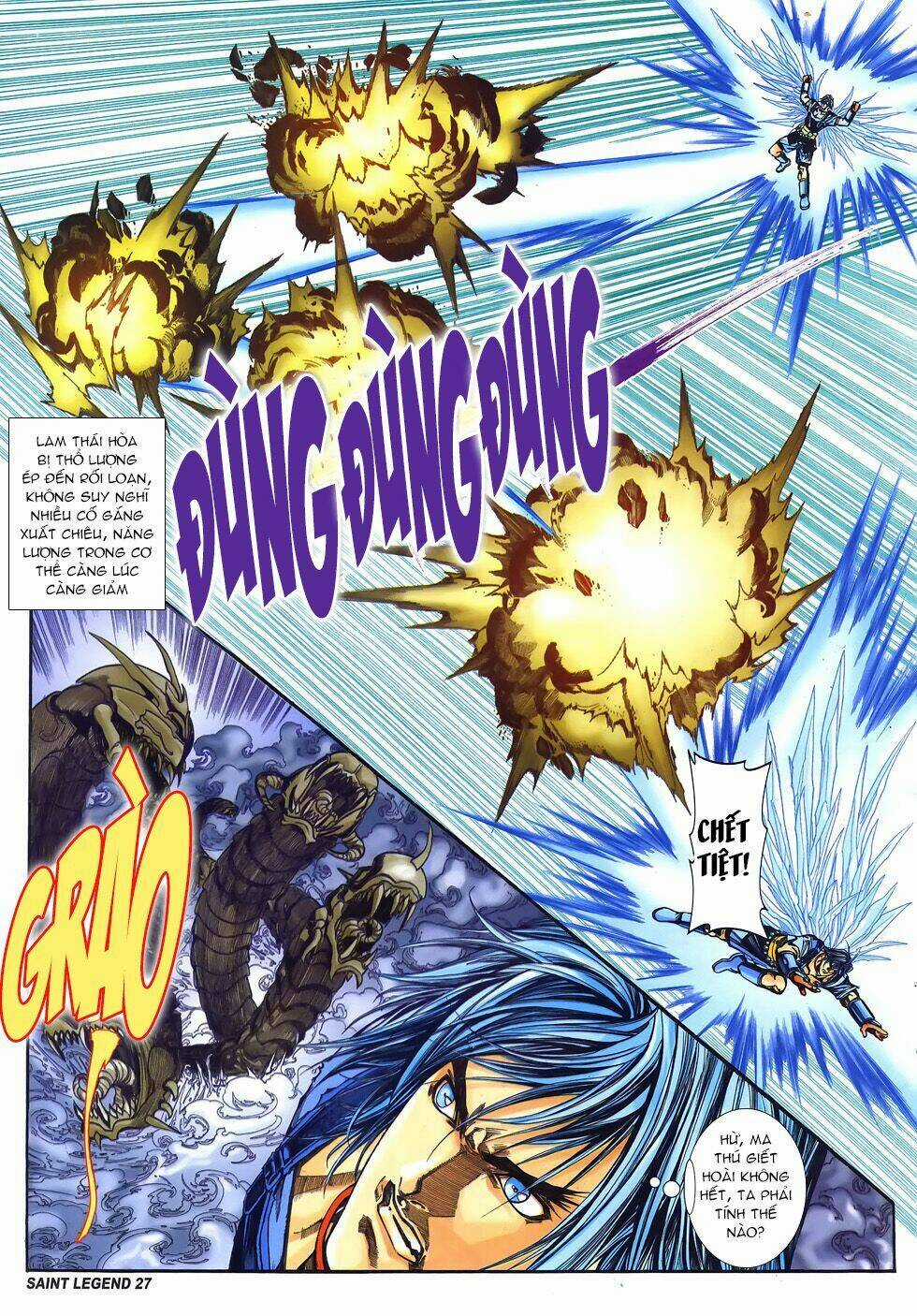 Bát Tiên Đạo - Chapter 76 - Trang 26