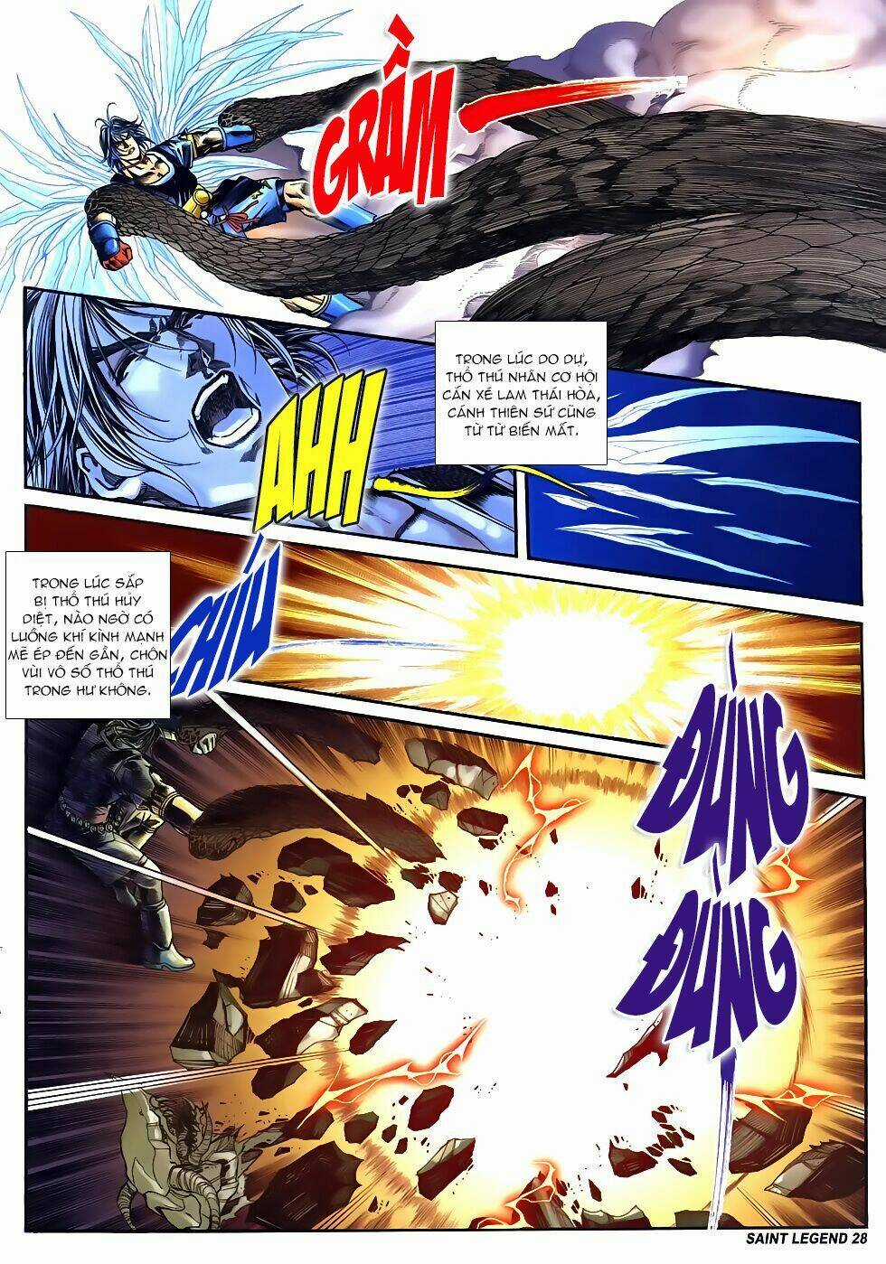 Bát Tiên Đạo - Chapter 76 - Trang 27