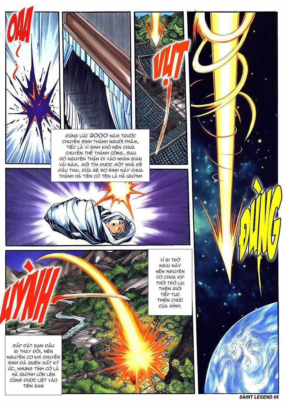 Bát Tiên Đạo - Chapter 76 - Trang 6