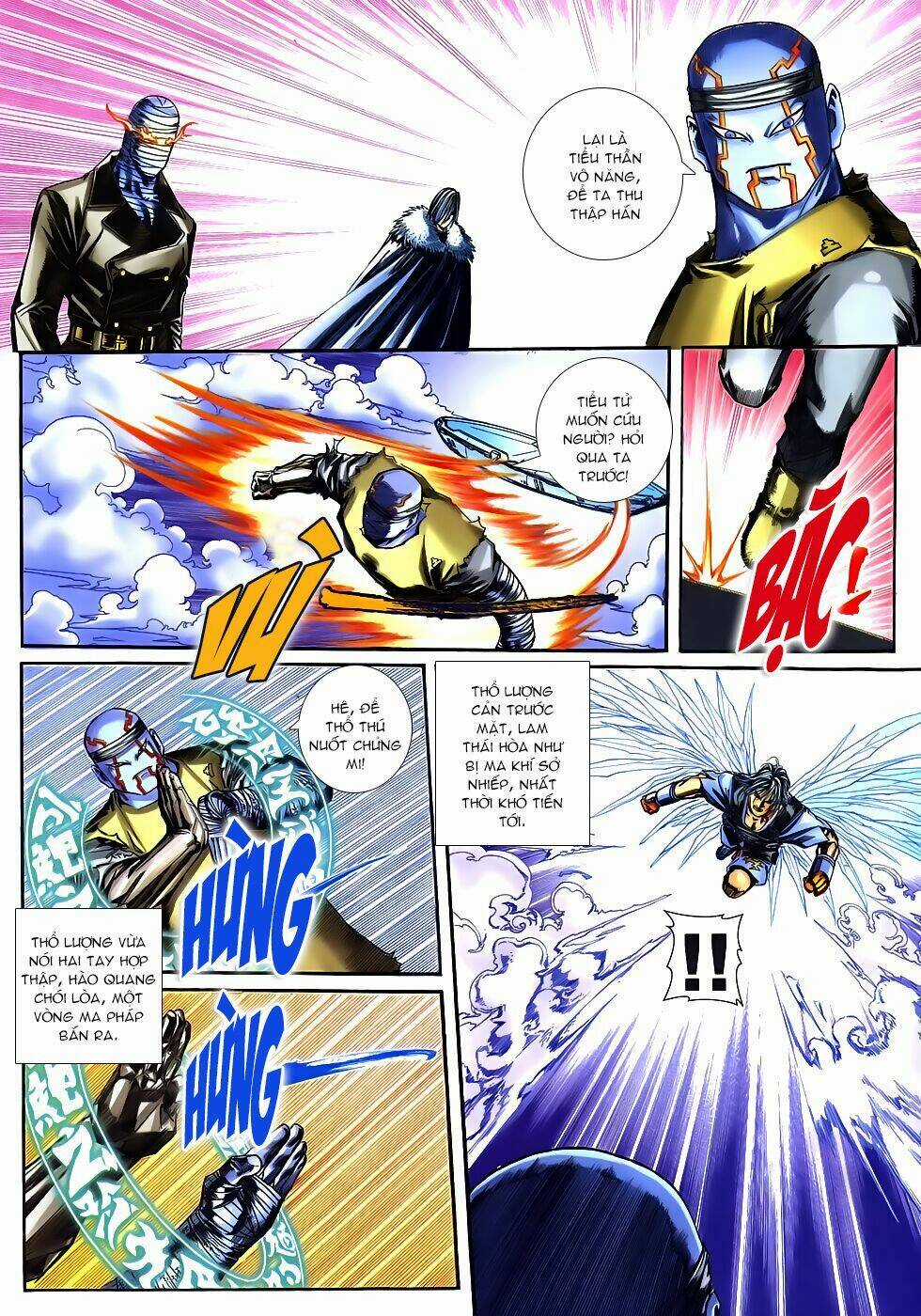 Bát Tiên Đạo - Chapter 76 - Trang 10