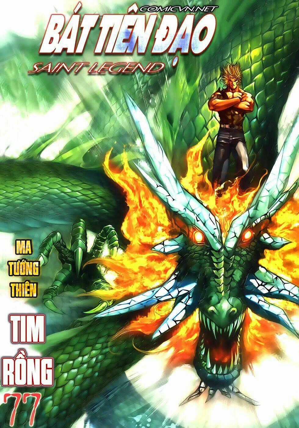 Bát Tiên Đạo - Chapter 77 - Trang 1