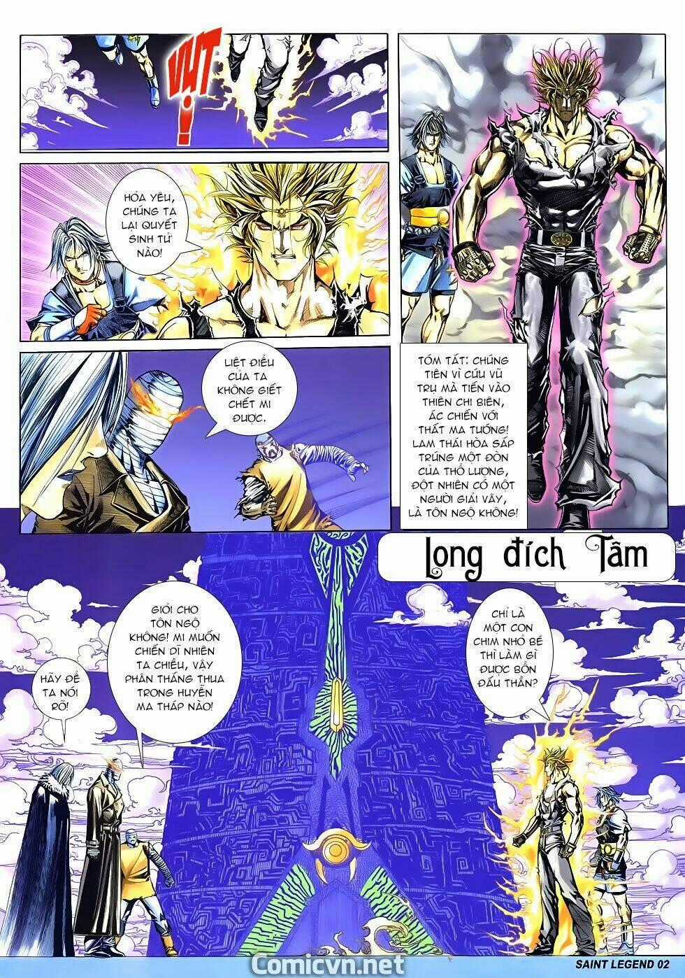 Bát Tiên Đạo - Chapter 77 - Trang 2