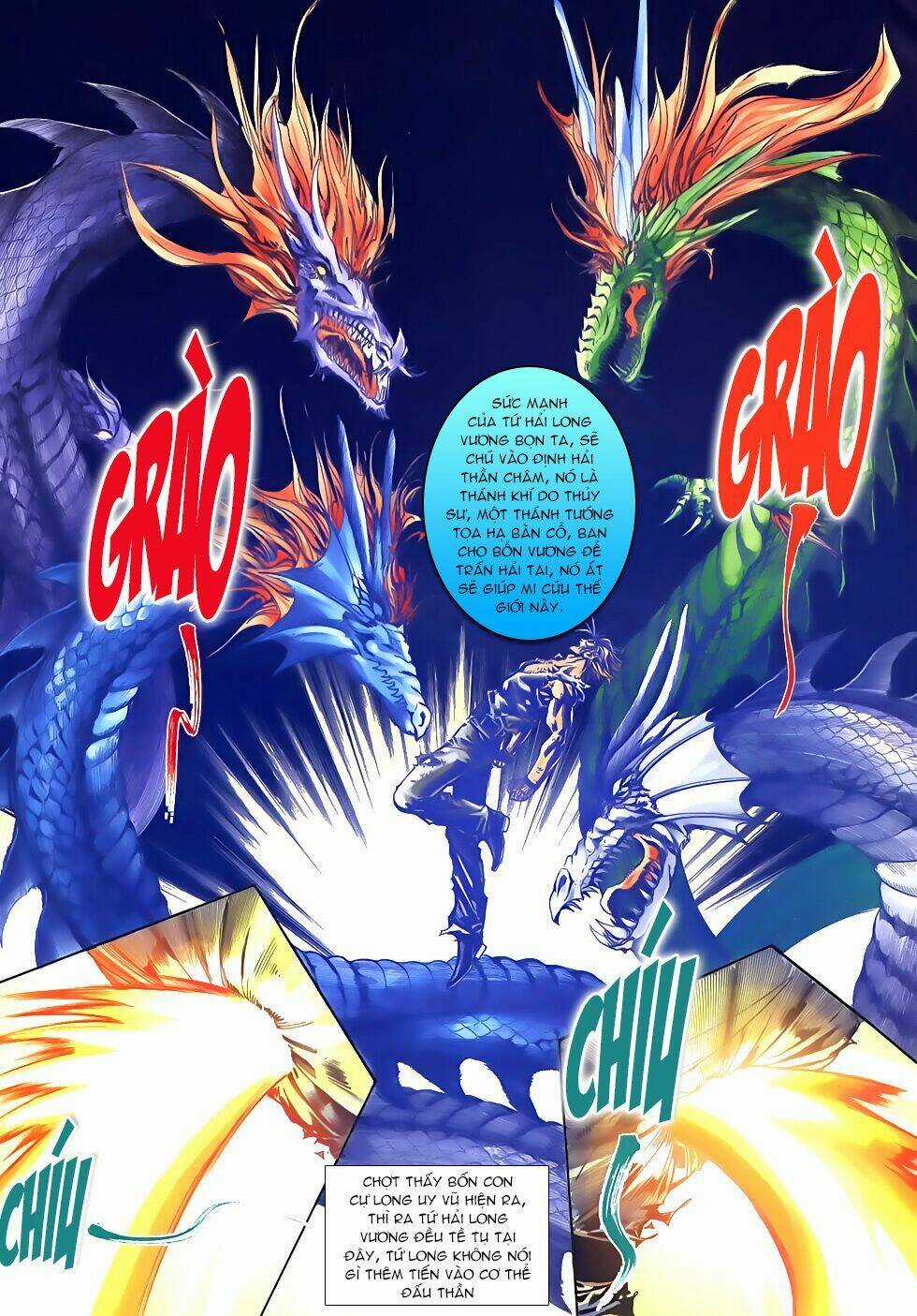 Bát Tiên Đạo - Chapter 77 - Trang 11