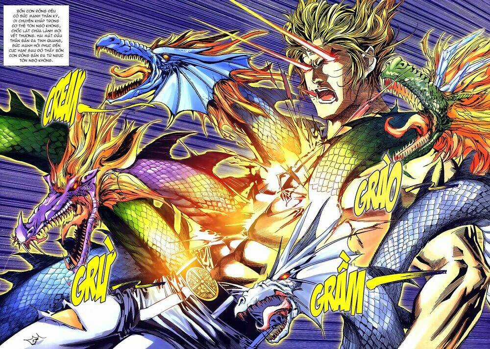 Bát Tiên Đạo - Chapter 77 - Trang 12