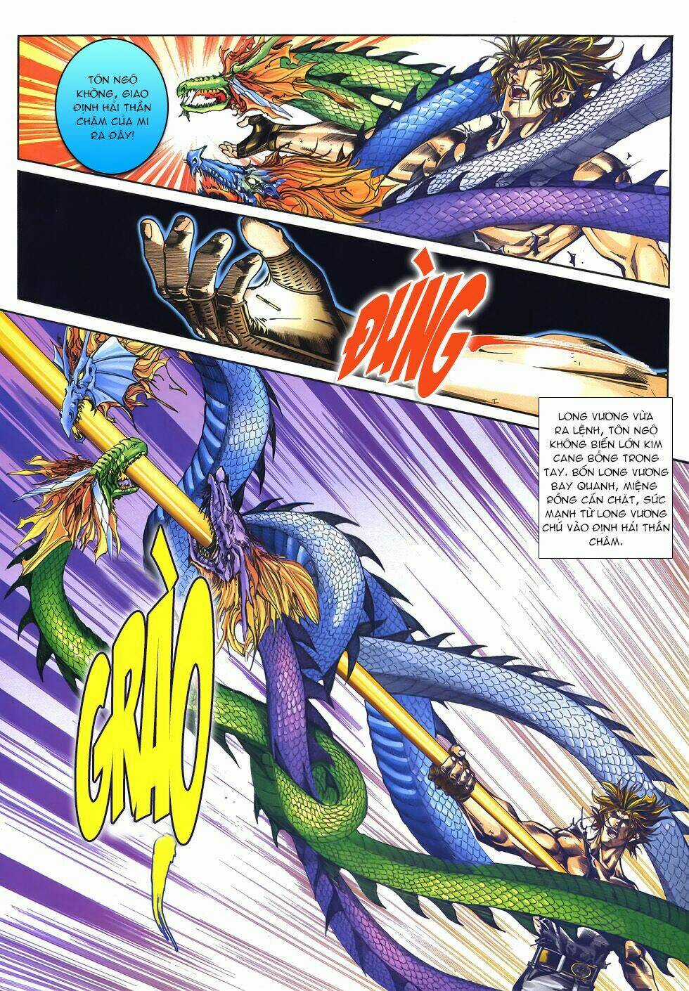 Bát Tiên Đạo - Chapter 77 - Trang 13