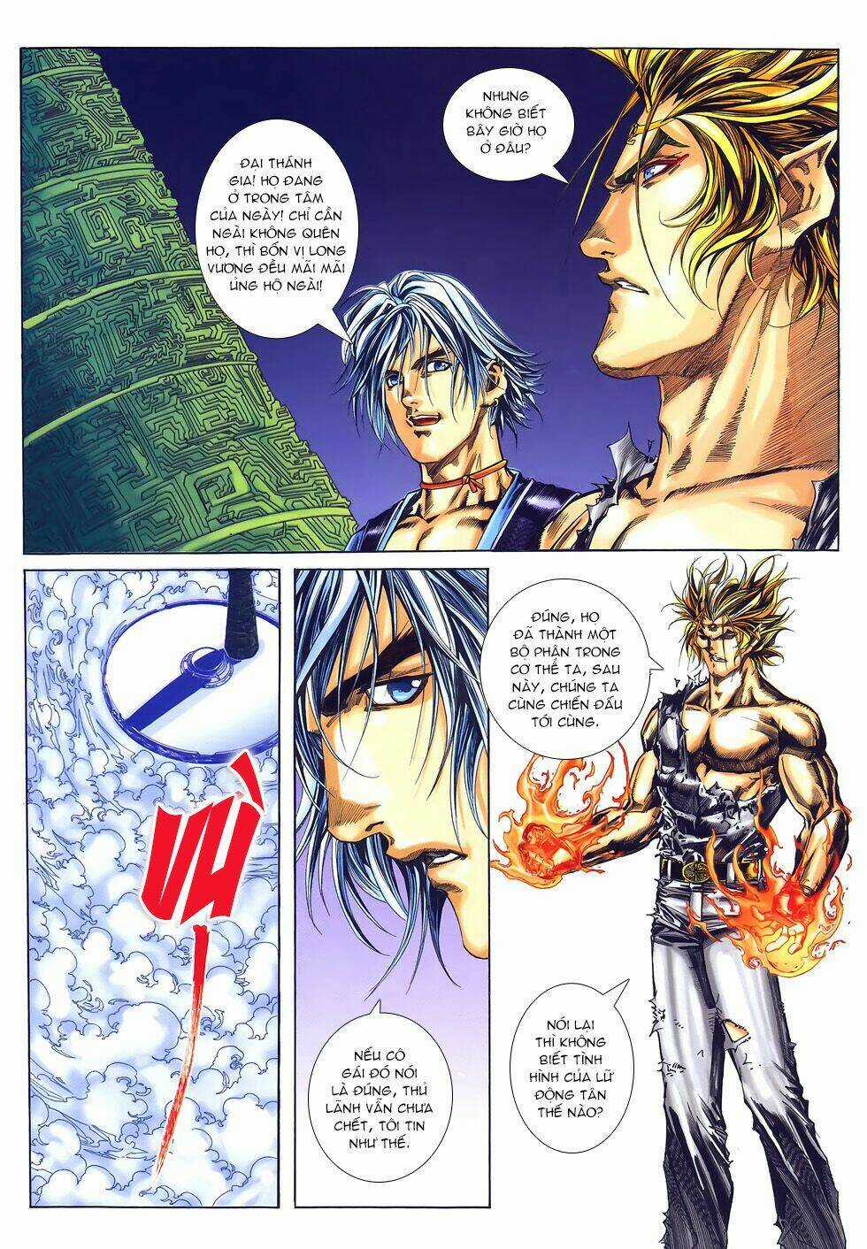 Bát Tiên Đạo - Chapter 77 - Trang 15