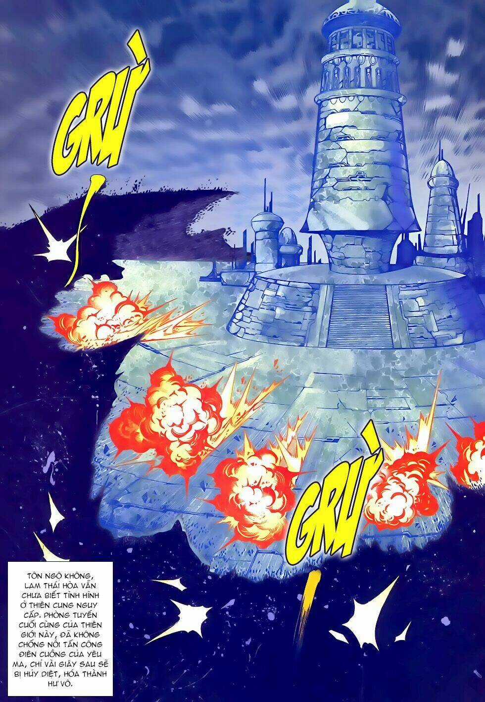 Bát Tiên Đạo - Chapter 77 - Trang 16