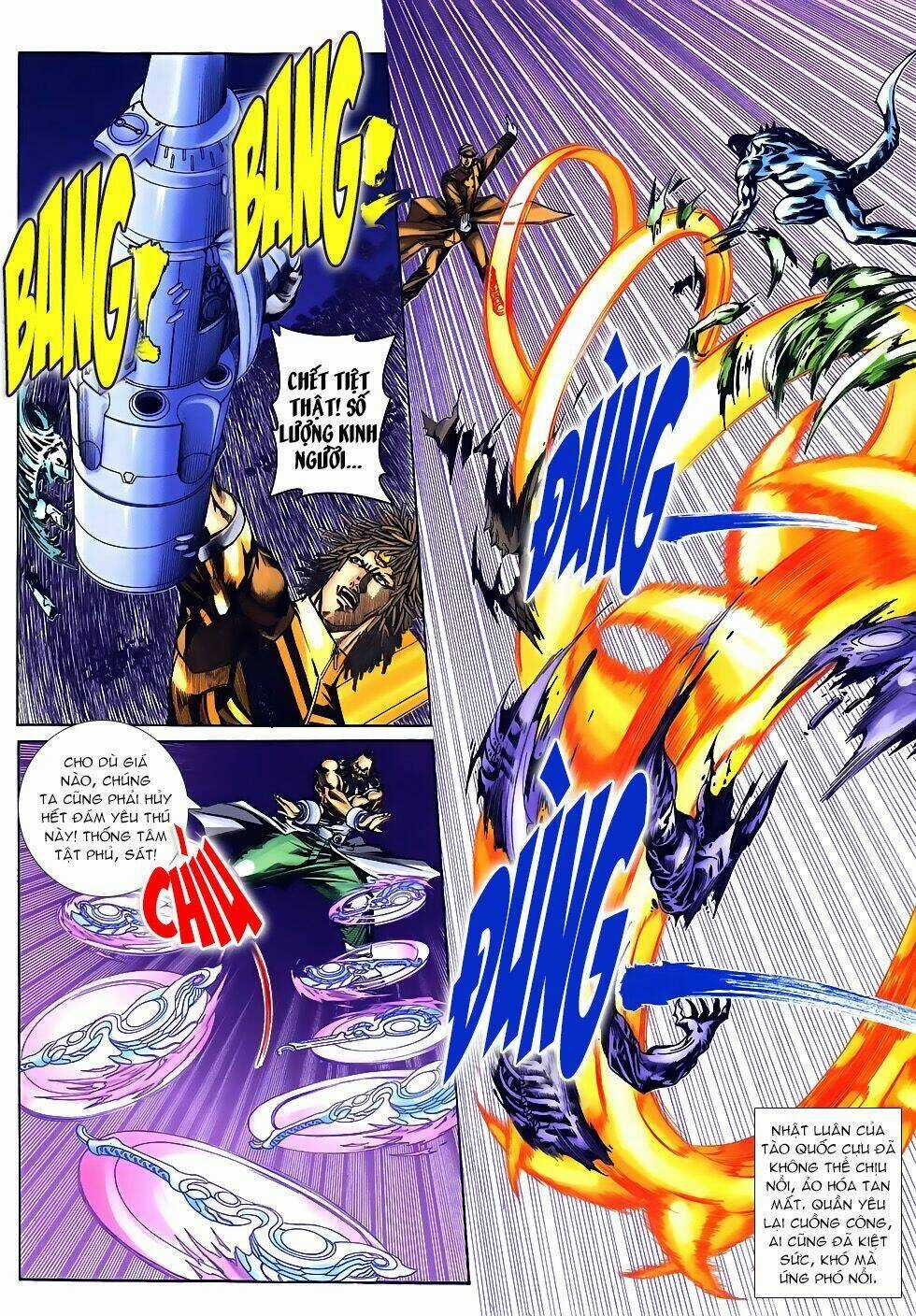 Bát Tiên Đạo - Chapter 77 - Trang 17