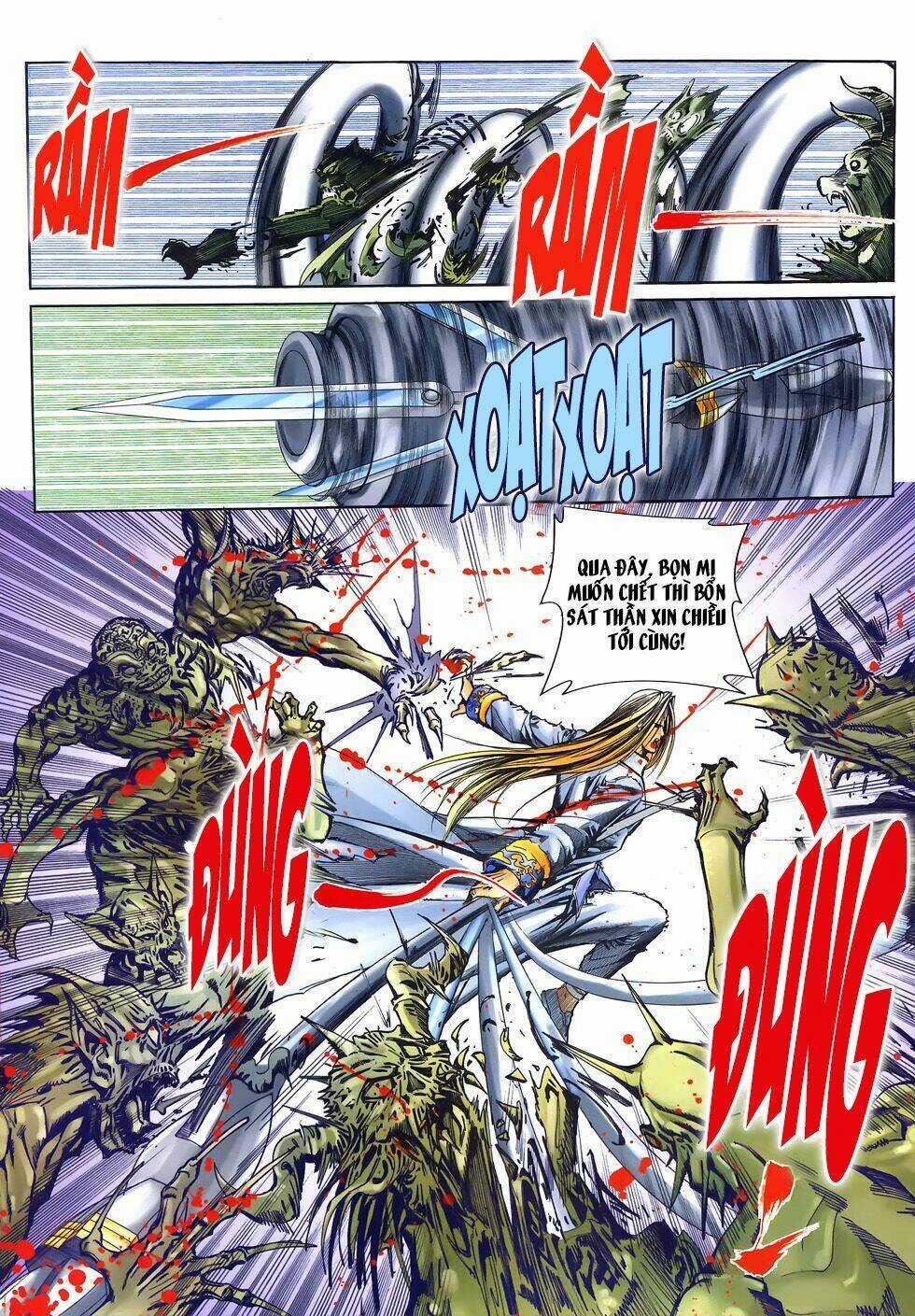 Bát Tiên Đạo - Chapter 77 - Trang 18