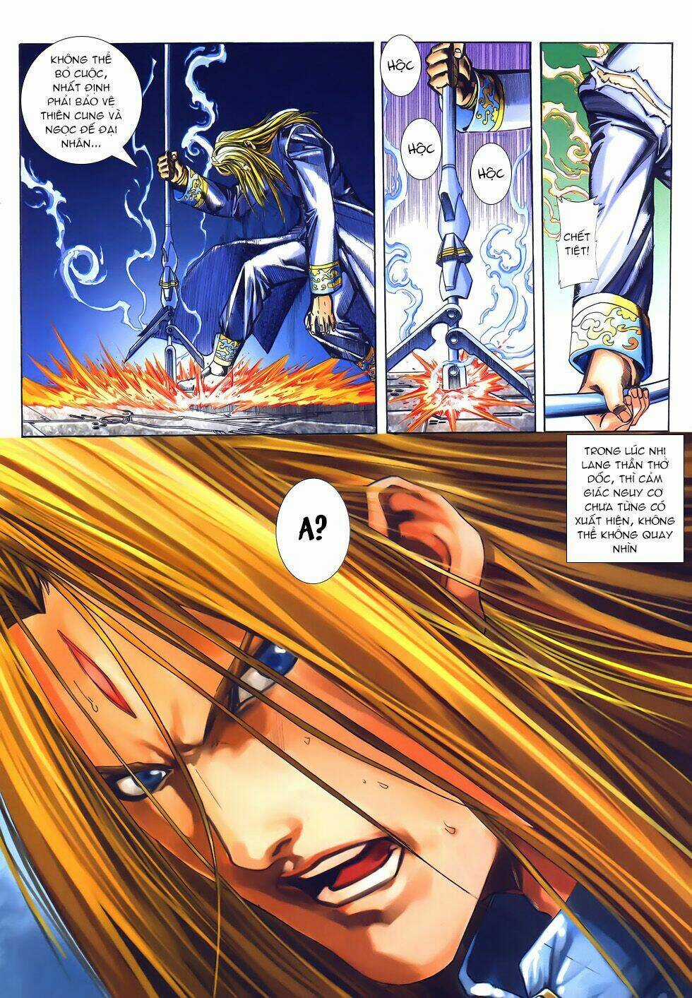 Bát Tiên Đạo - Chapter 77 - Trang 20