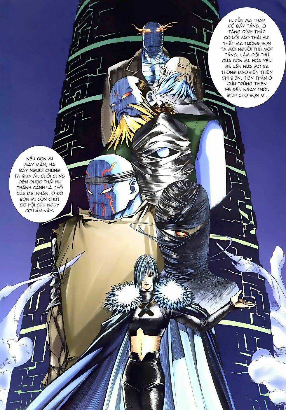 Bát Tiên Đạo - Chapter 77 - Trang 3