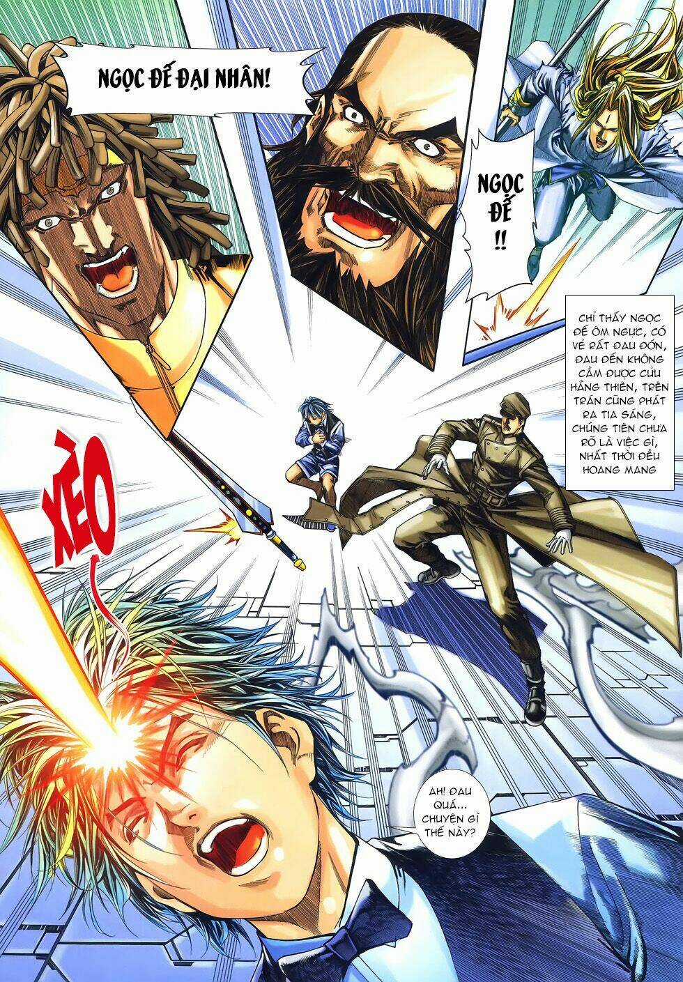 Bát Tiên Đạo - Chapter 77 - Trang 21