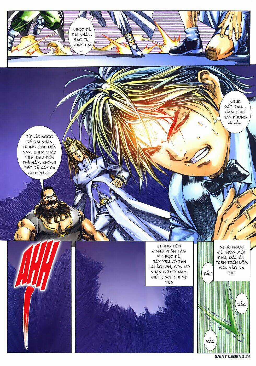 Bát Tiên Đạo - Chapter 77 - Trang 22