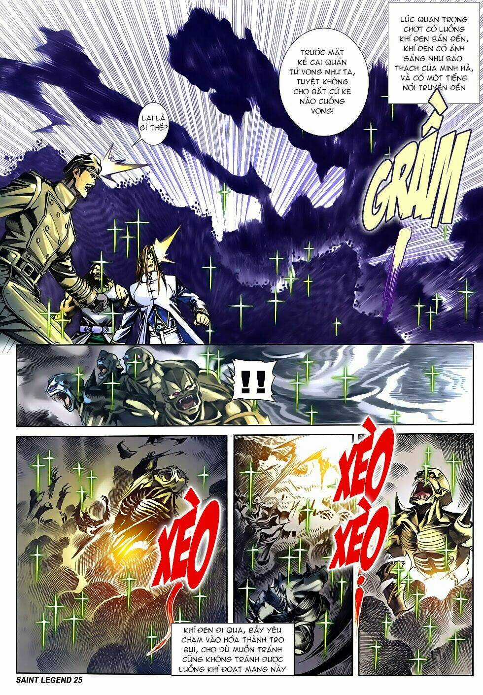 Bát Tiên Đạo - Chapter 77 - Trang 23