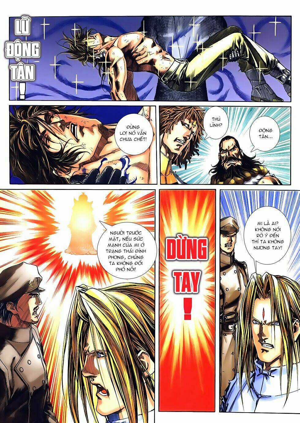 Bát Tiên Đạo - Chapter 77 - Trang 25