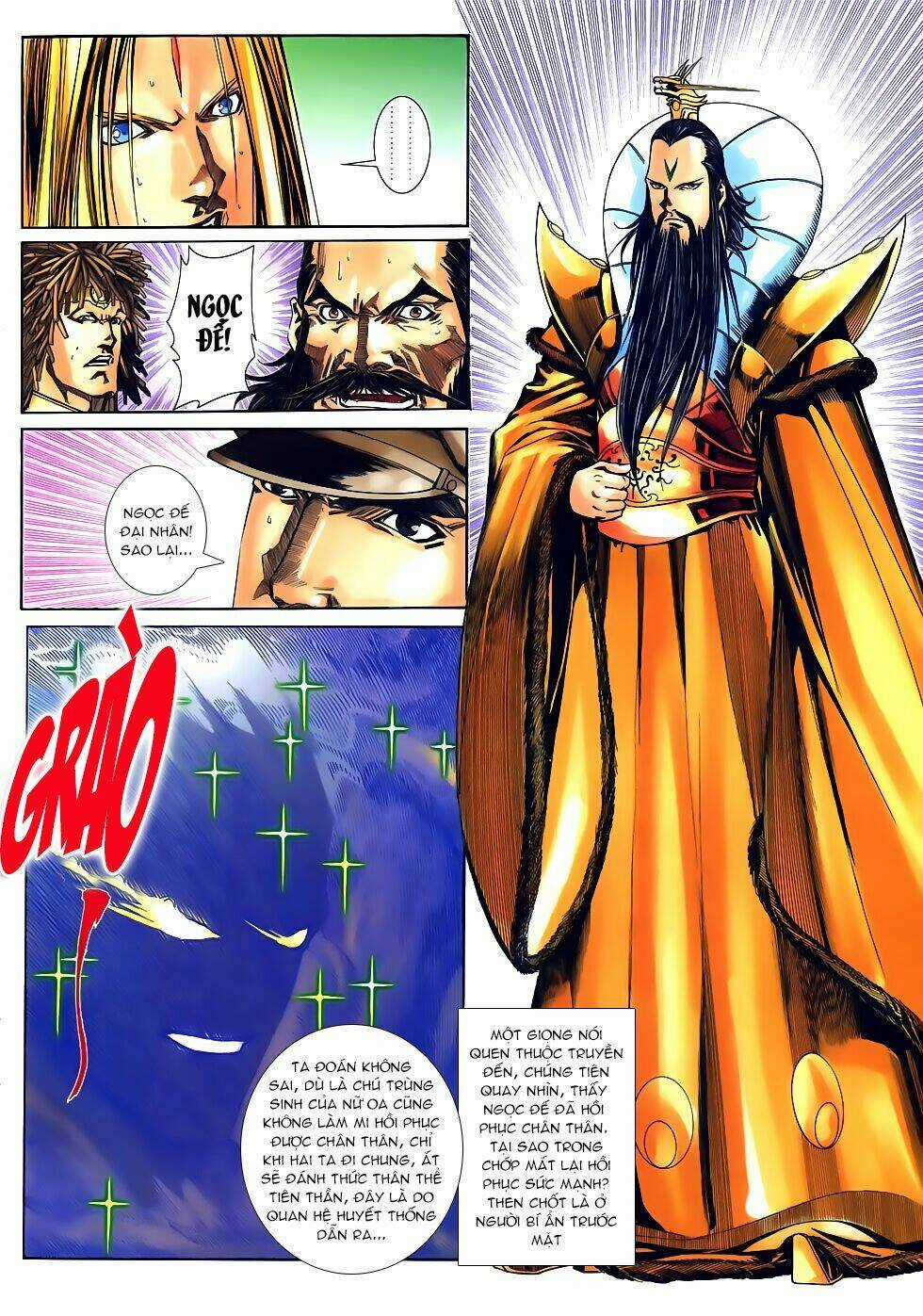 Bát Tiên Đạo - Chapter 77 - Trang 26