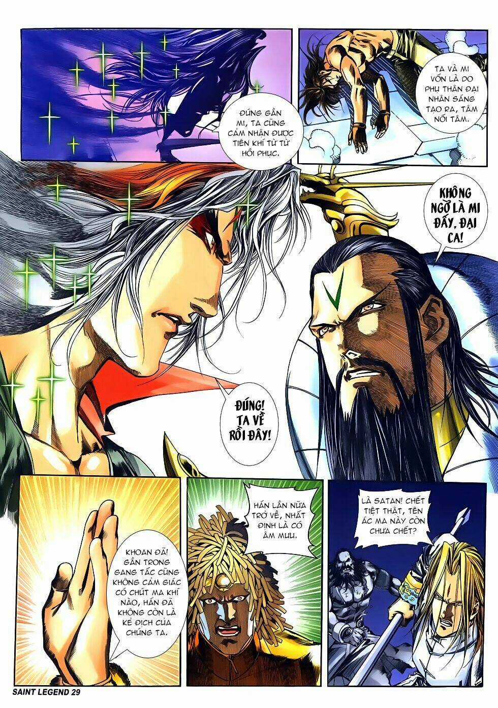 Bát Tiên Đạo - Chapter 77 - Trang 27