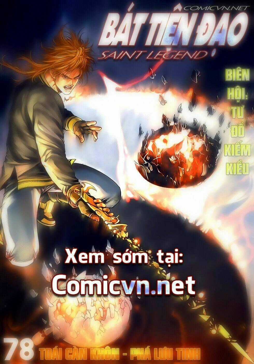 Bát Tiên Đạo - Chapter 77 - Trang 30