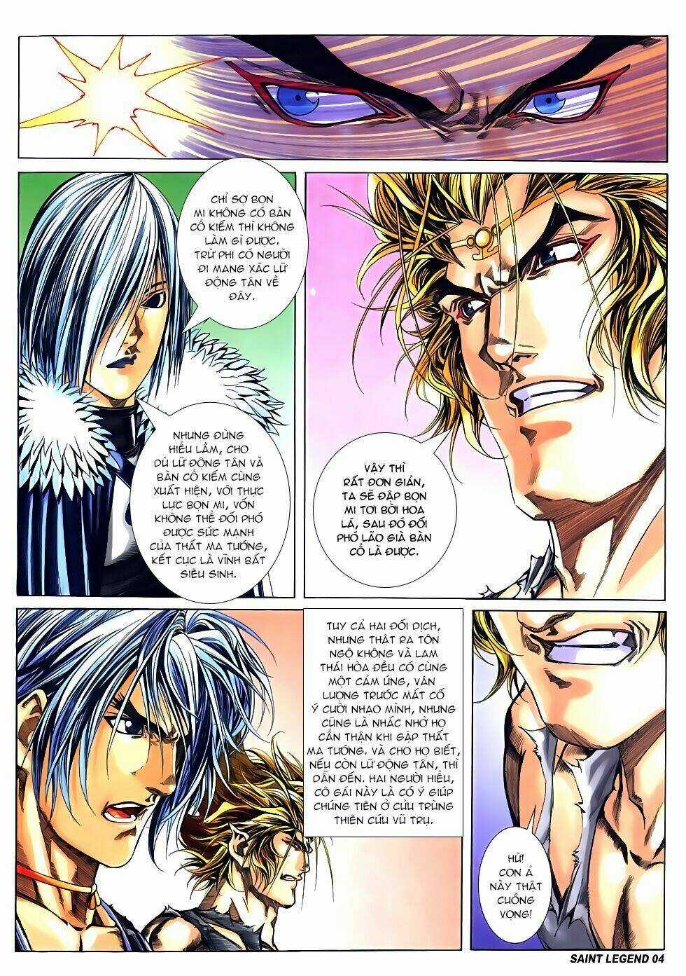 Bát Tiên Đạo - Chapter 77 - Trang 4