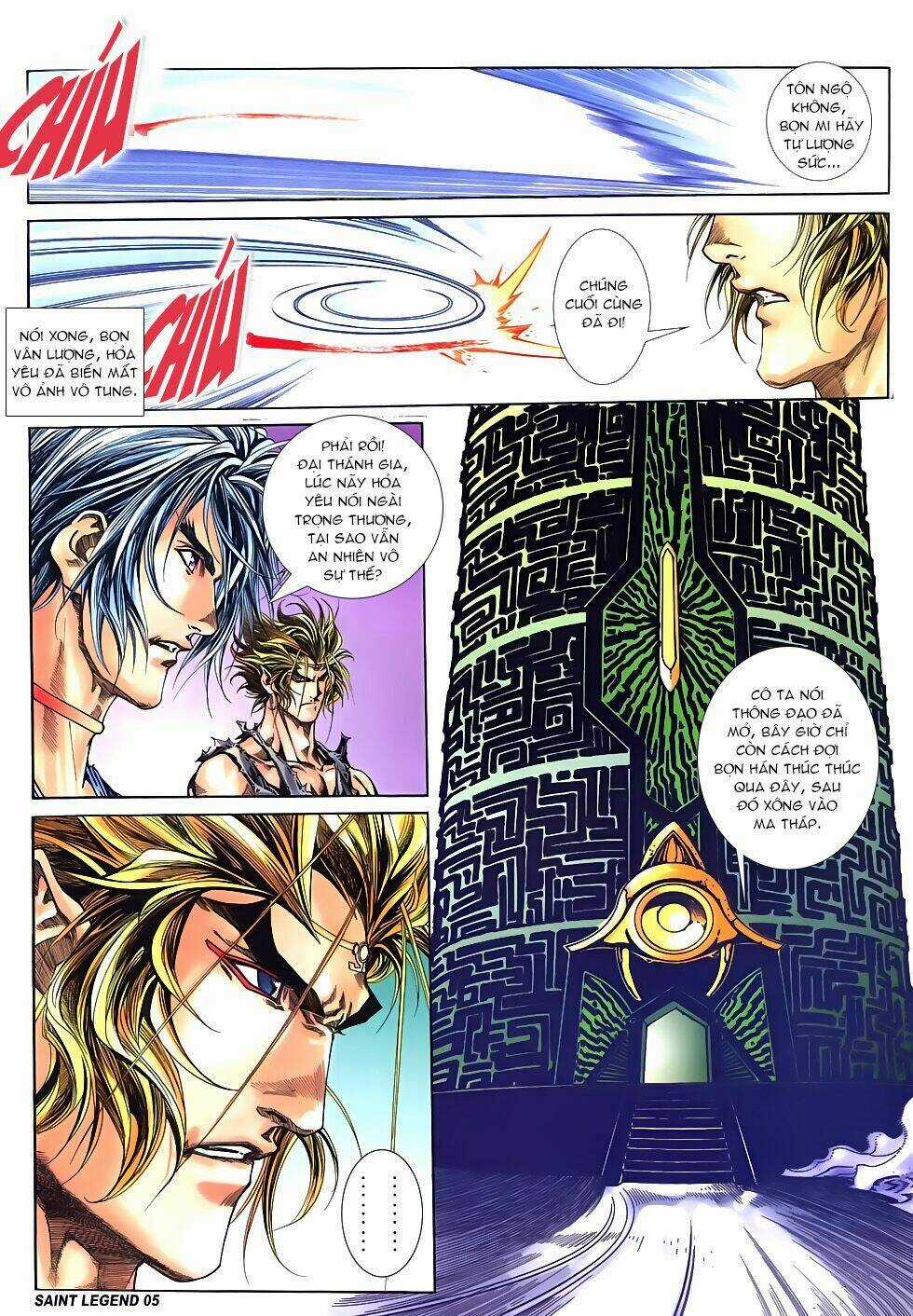 Bát Tiên Đạo - Chapter 77 - Trang 5