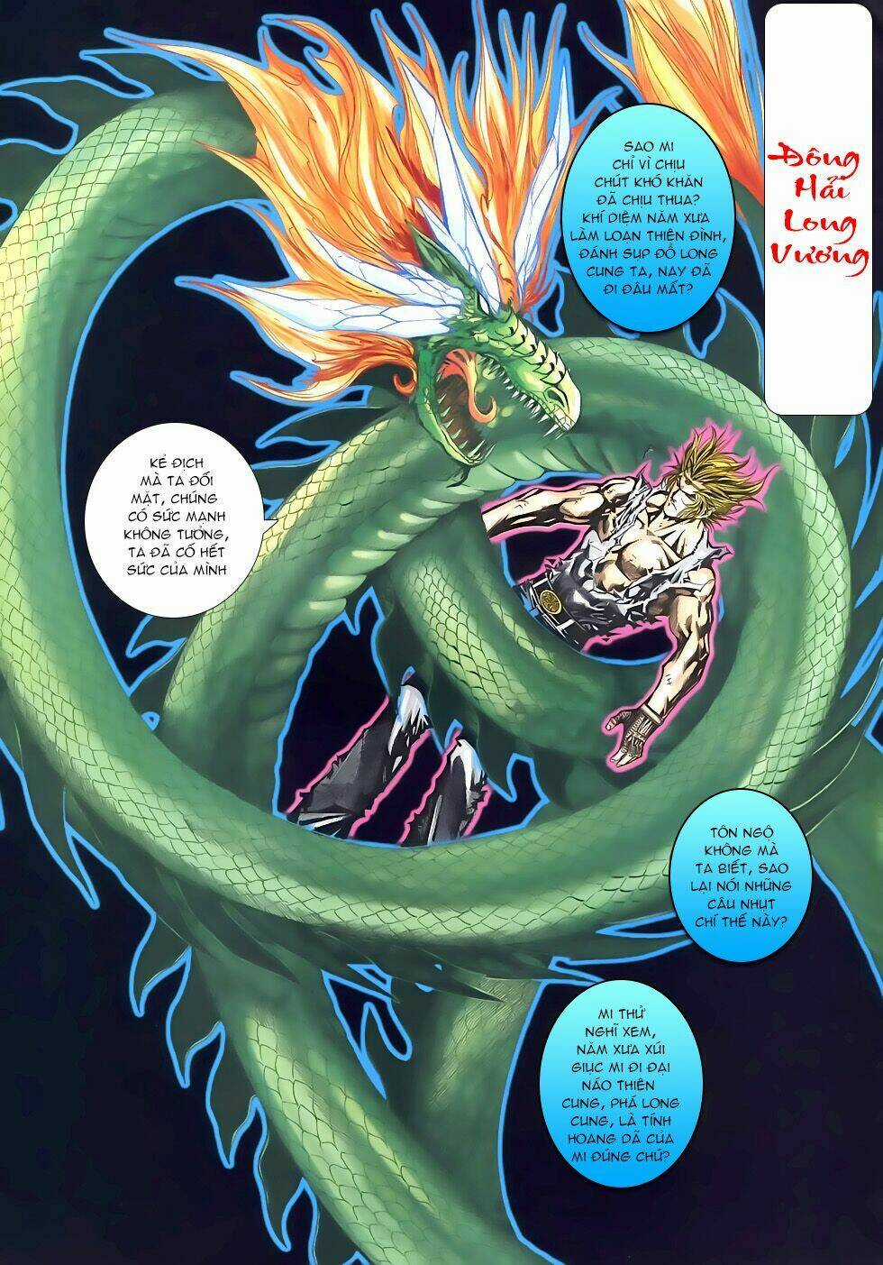 Bát Tiên Đạo - Chapter 77 - Trang 7