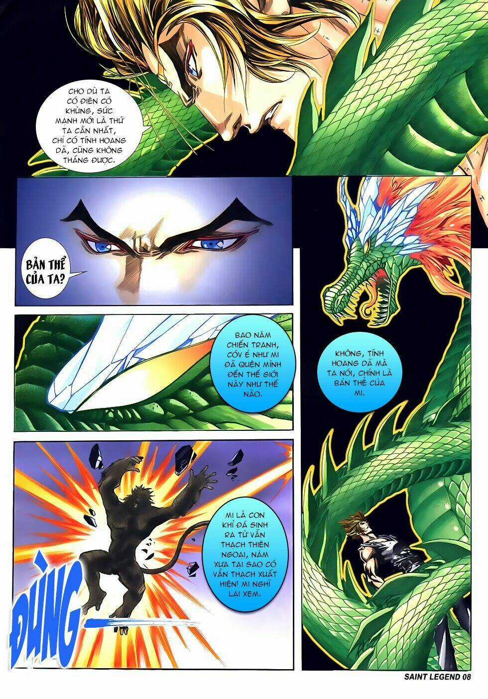 Bát Tiên Đạo - Chapter 77 - Trang 8