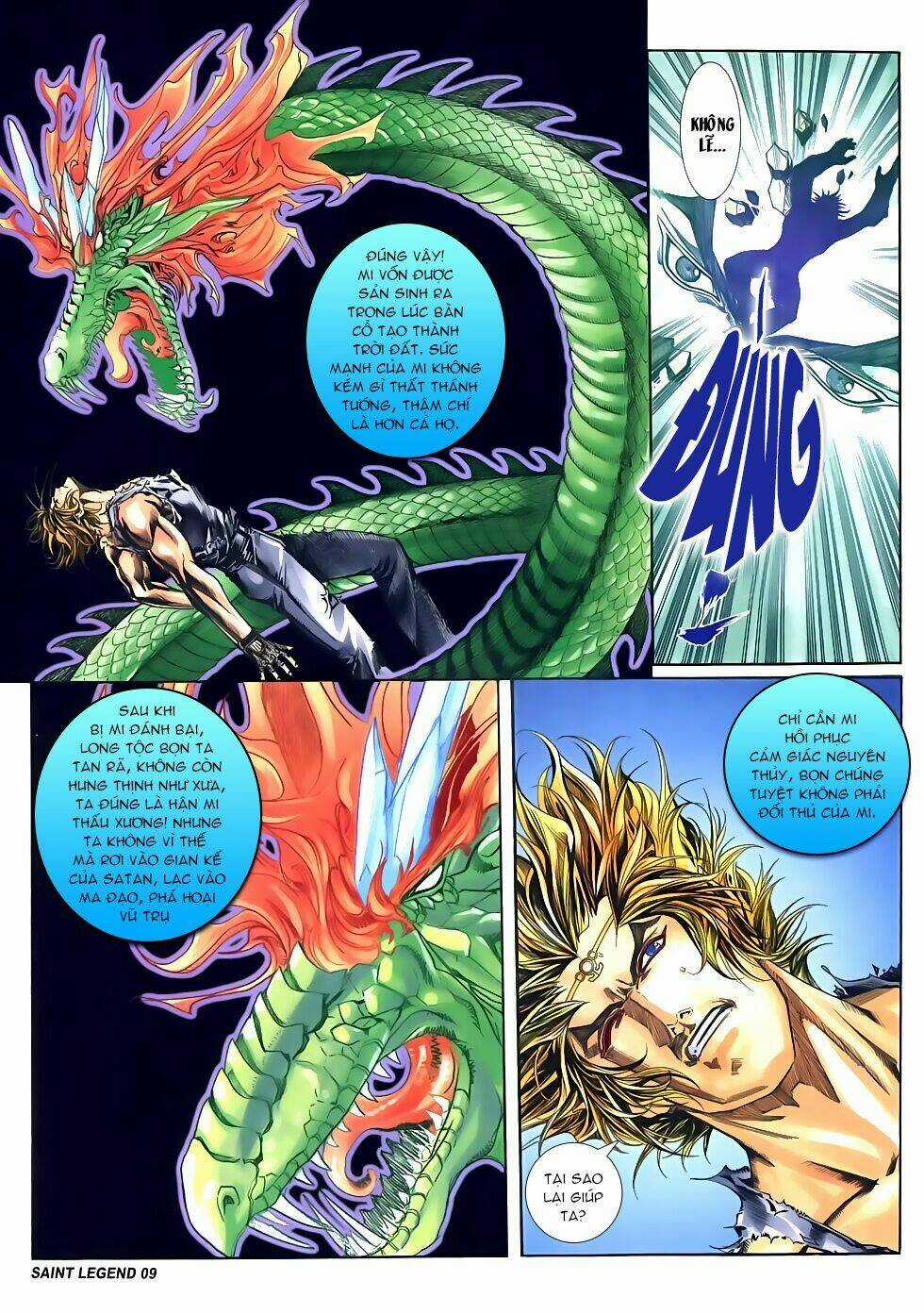 Bát Tiên Đạo - Chapter 77 - Trang 9