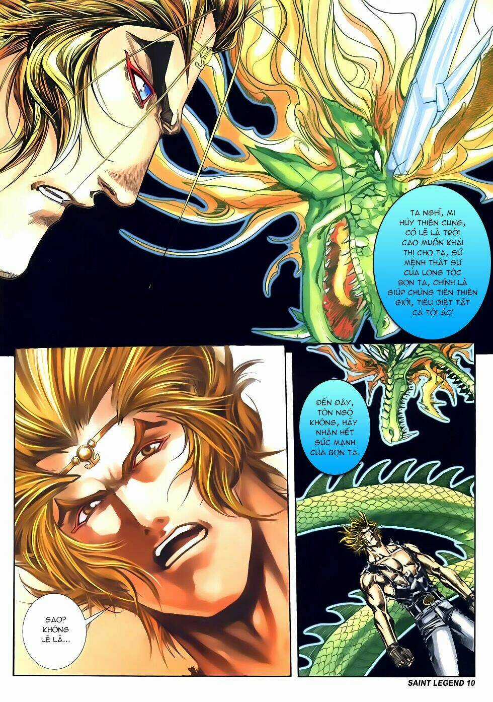 Bát Tiên Đạo - Chapter 77 - Trang 10