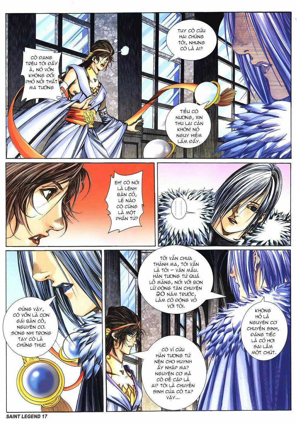 Bát Tiên Đạo - Chapter 78 - Trang 16