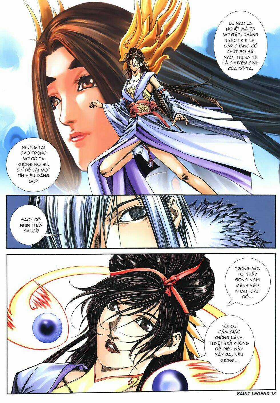 Bát Tiên Đạo - Chapter 78 - Trang 17