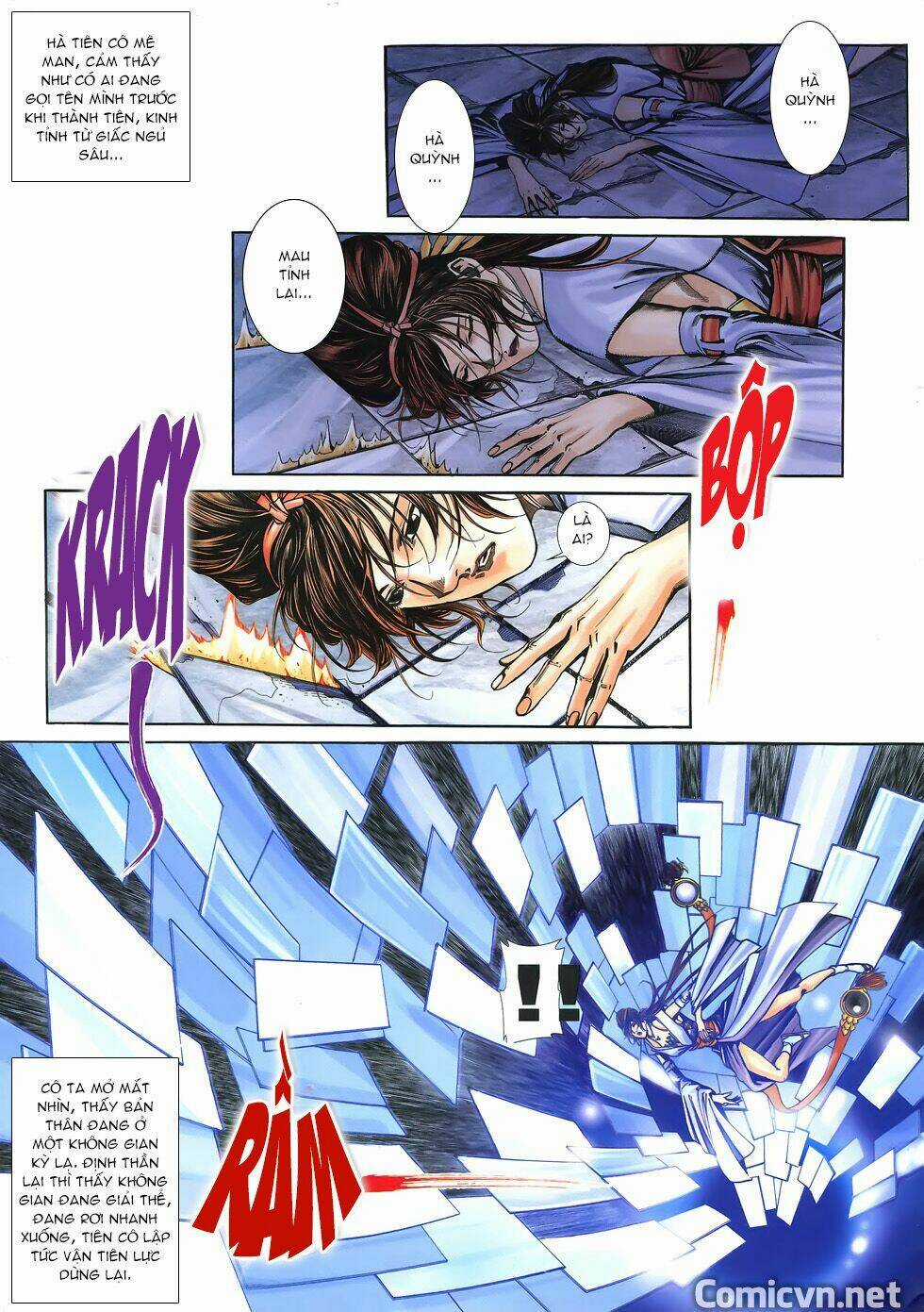 Bát Tiên Đạo - Chapter 78 - Trang 3