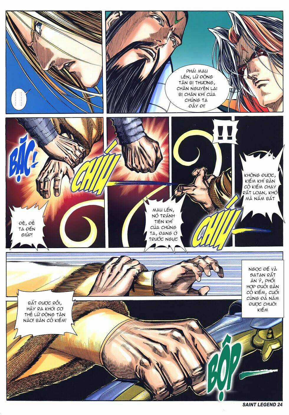 Bát Tiên Đạo - Chapter 78 - Trang 23