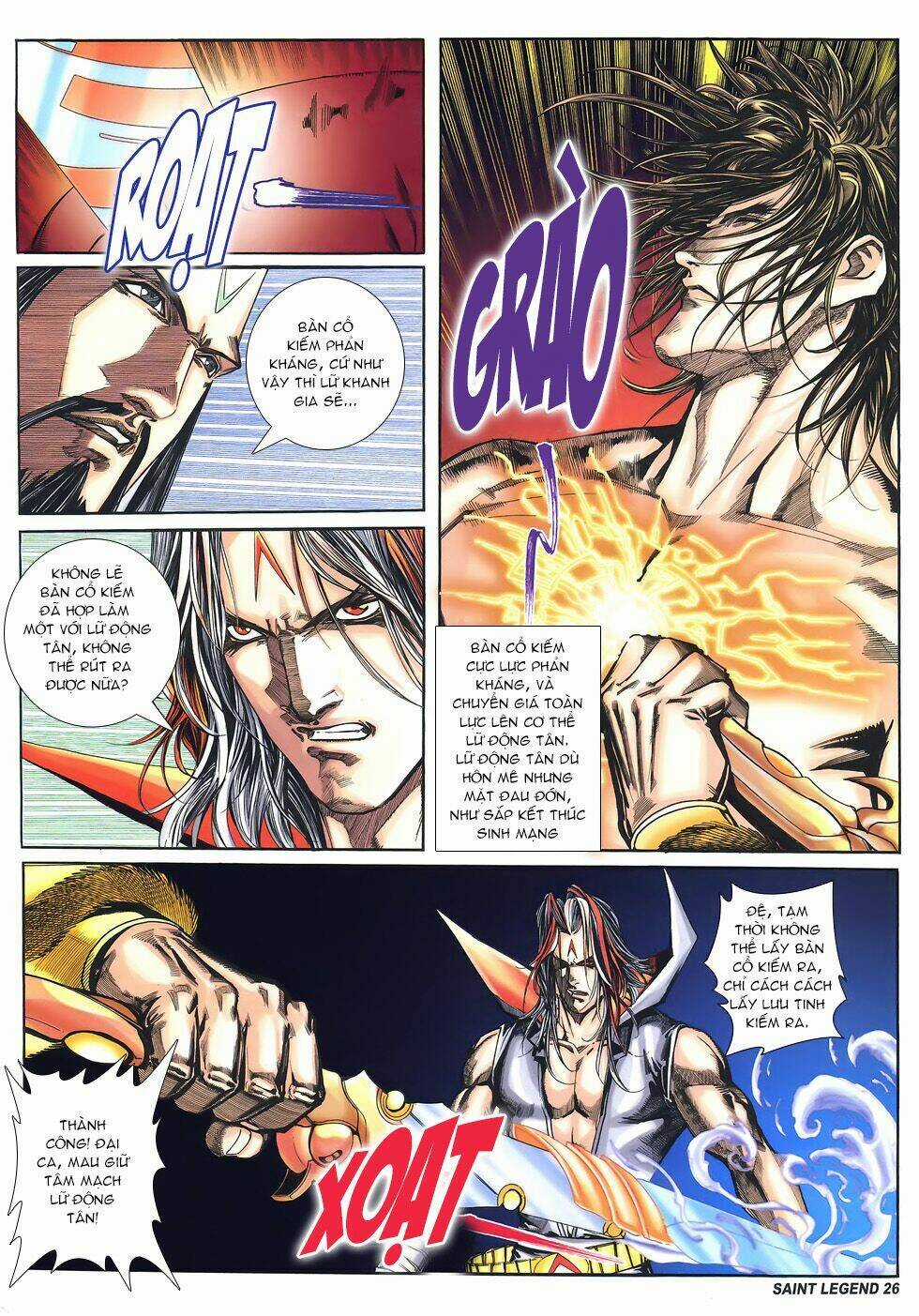 Bát Tiên Đạo - Chapter 78 - Trang 25