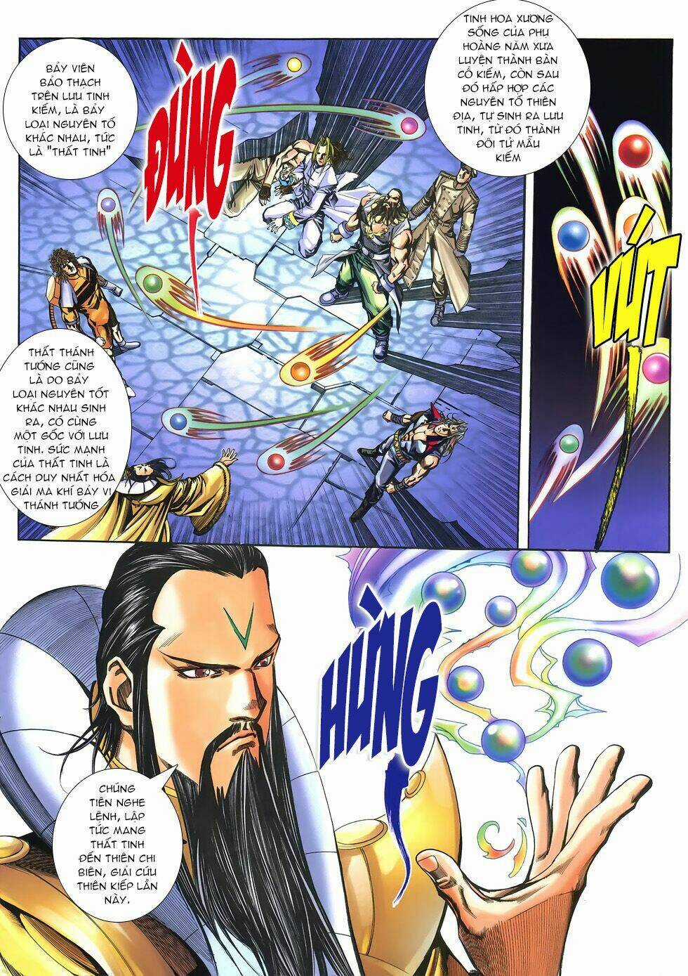 Bát Tiên Đạo - Chapter 78 - Trang 27