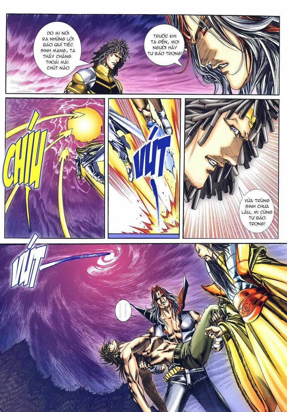 Bát Tiên Đạo - Chapter 78 - Trang 29