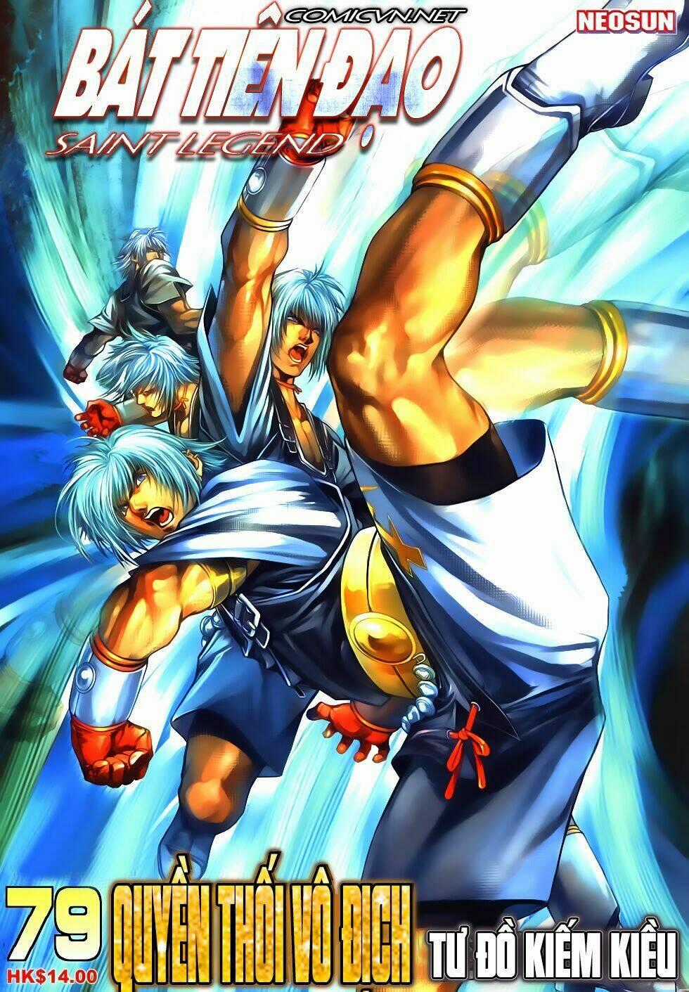 Bát Tiên Đạo - Chapter 79 - Trang 1