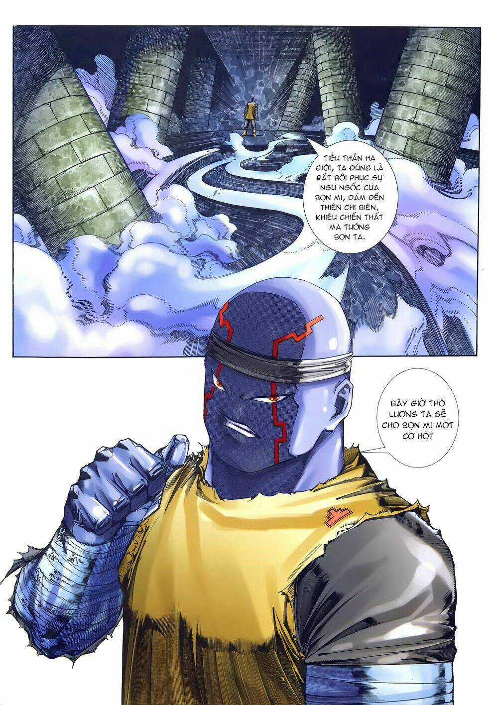 Bát Tiên Đạo - Chapter 79 - Trang 11