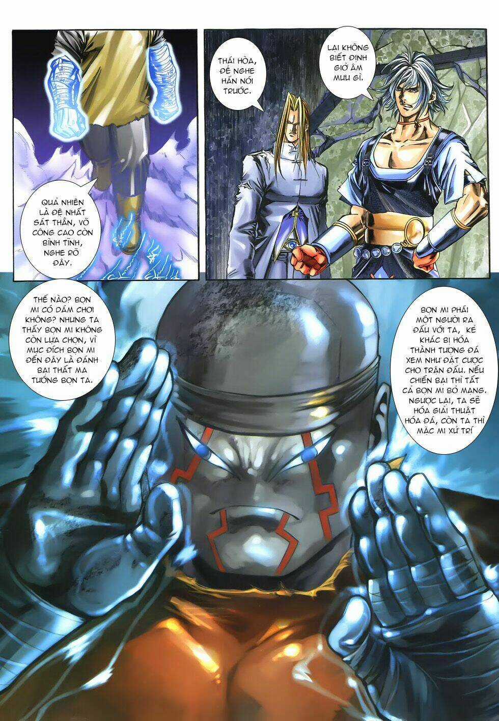 Bát Tiên Đạo - Chapter 79 - Trang 12