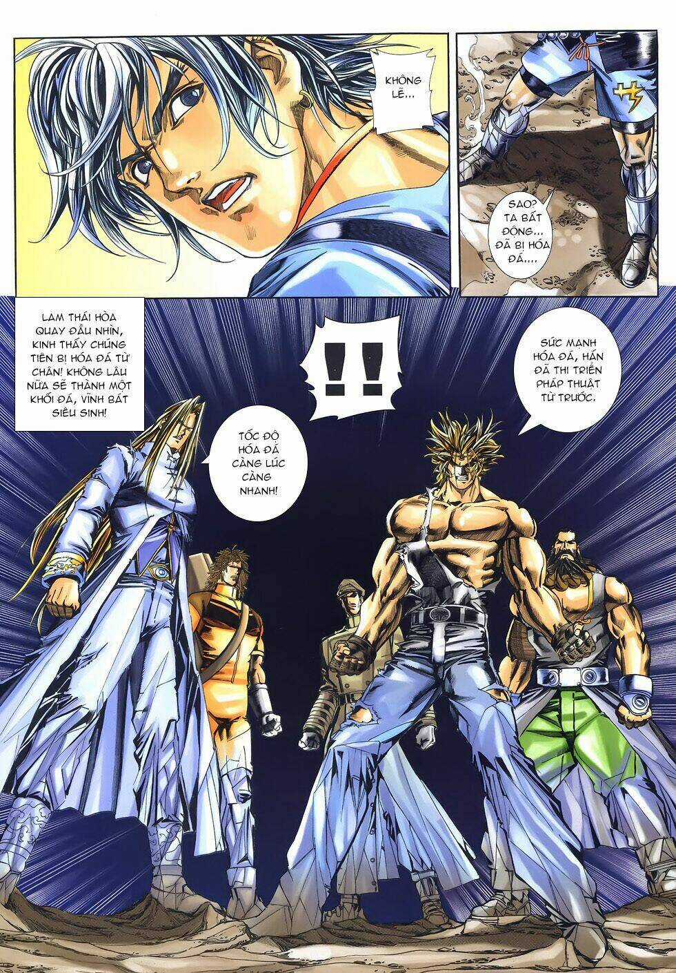 Bát Tiên Đạo - Chapter 79 - Trang 14